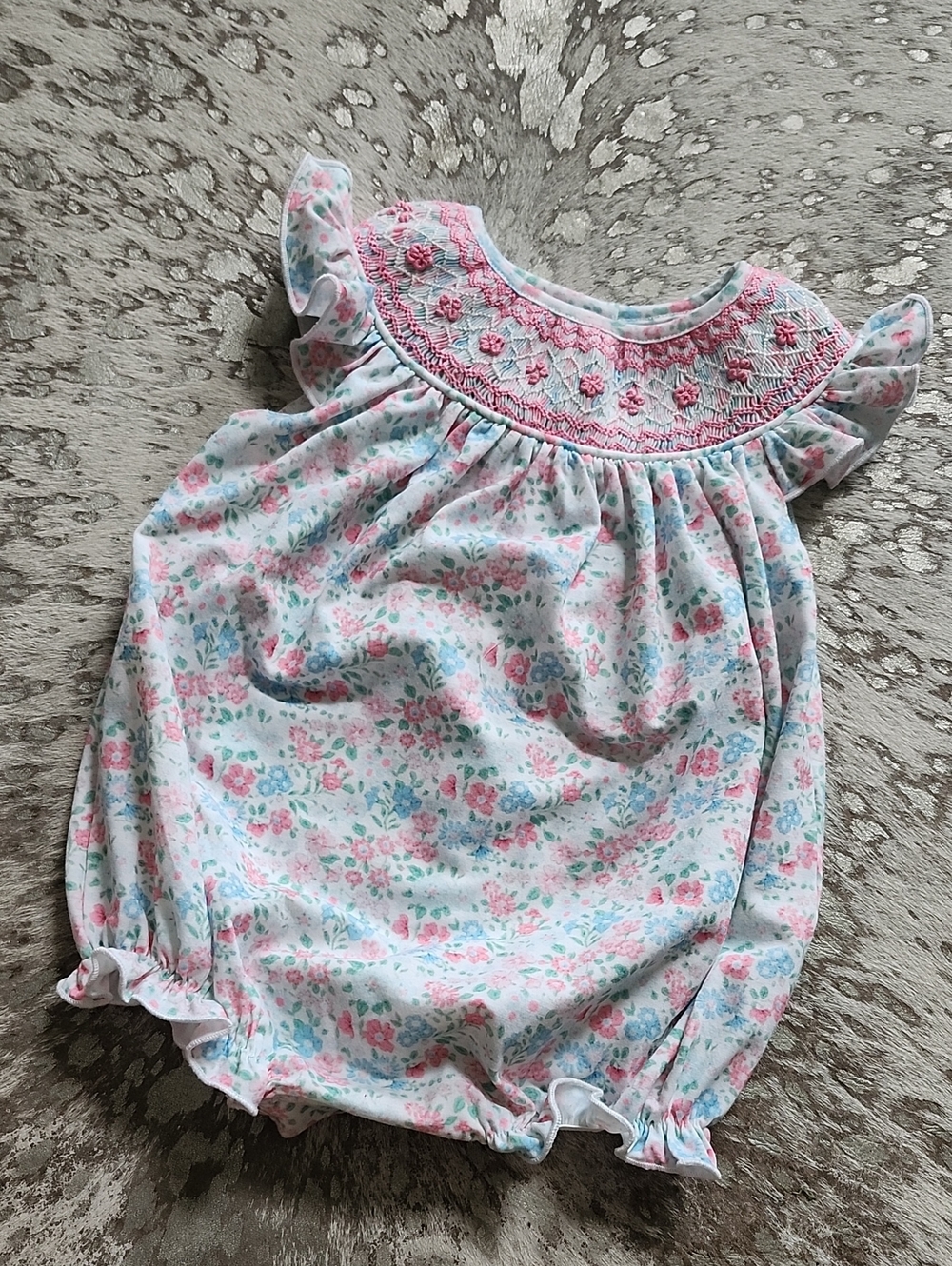 Cecil & Lou Floral Bubble Sz6M